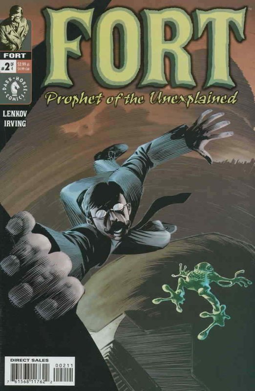 Fort: Prophet of the Unexplained #2 VF/NM; Dark Horse | save on shipping - detai 