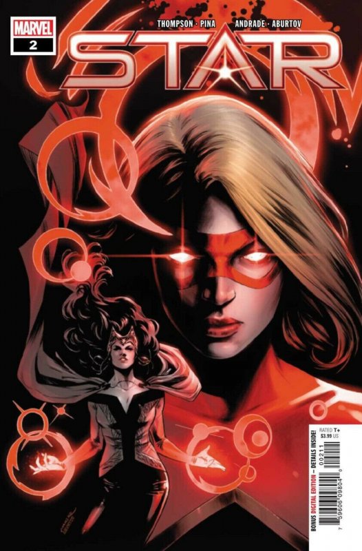 Star (2020) #2 VF Carmen Nunez Carnero Cover Scarlet Witch Cameo Captain Marvel