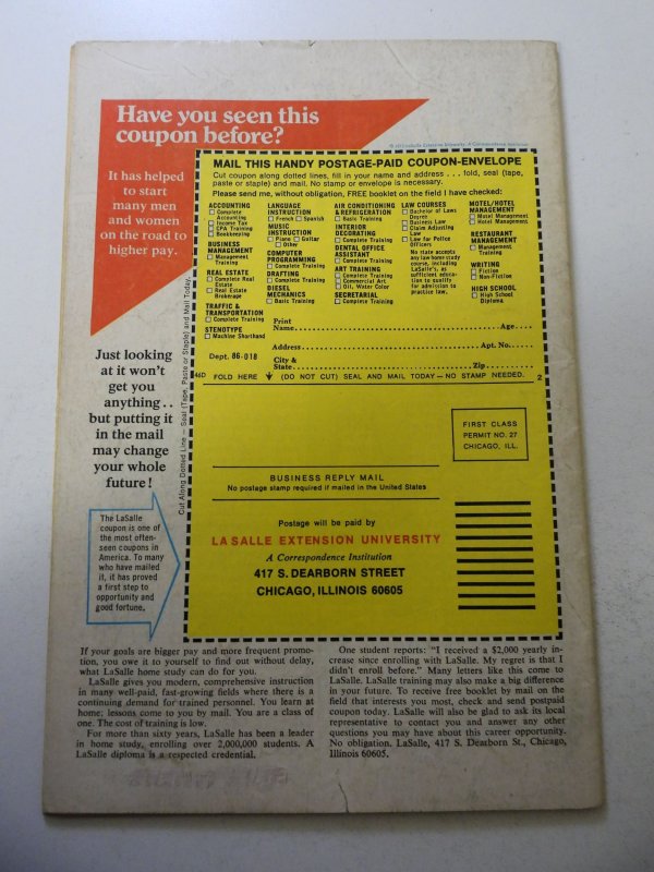 The Avengers #110 (1973) VG+ Condition