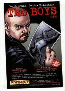 The Boys #9 2007 GARTH ENNIS-COMIC BOOK NM-