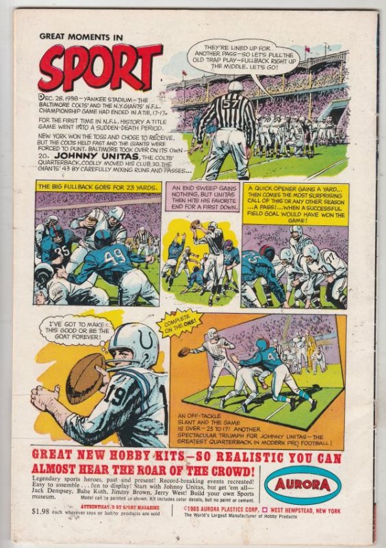 Flash, The #157 (Dec-65) VF High-Grade Flash