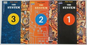 the System #1-3 VF/NM complete series - peter kuper - vertigo comics verite 2