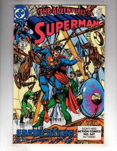 Adventures of Superman #460 (1989)     / EBI#1