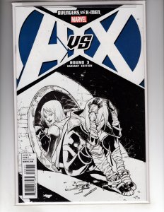 Avengers Vs. X-Men #3 Pichelli Sketch Cover (2012)    / BN#1