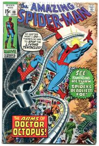 Amazing Spider-Man #88 1970--MARVEL COMICS Doctor Octopus F/VF