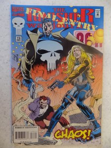 PUNISHER WAR JOURNAL # 73