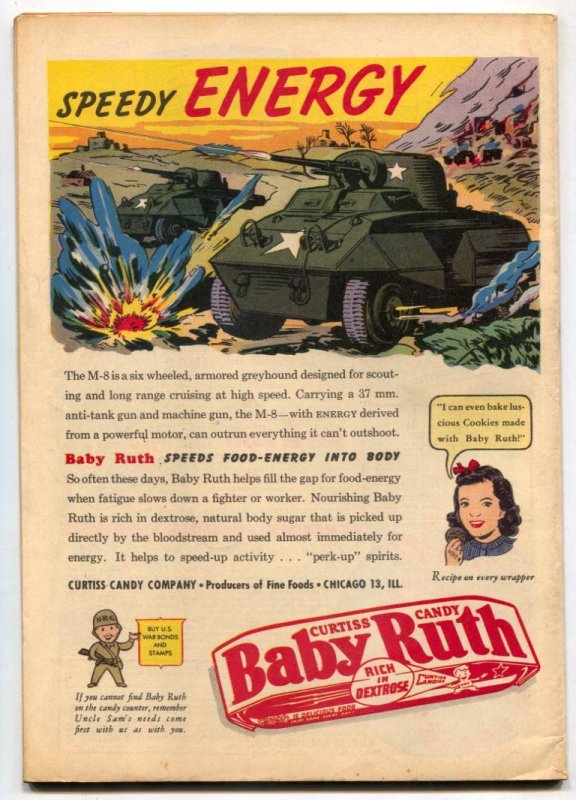 Feature #89  1945 - Quality  -FN+ - Comic Book