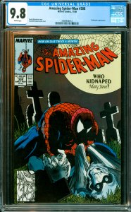 Amazing Spider-Man #308 CGC Graded 9.8 Taskmaster appearance.