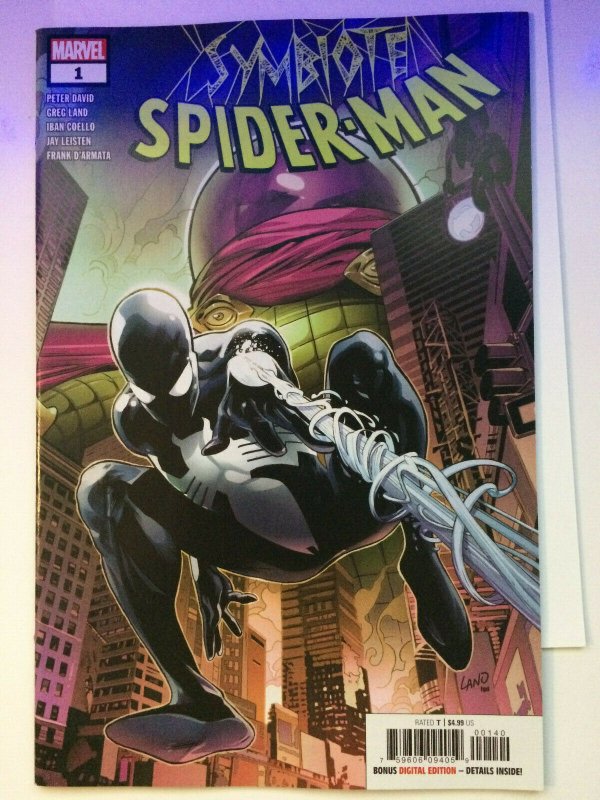 Symbiote Spider-Man #1 2019 NM Mysterio Marvel Comic 