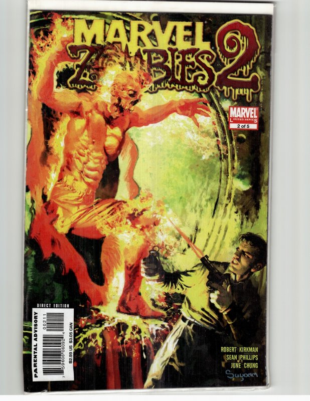 Marvel Zombies 2 #2 (2008) Marvel Zombies