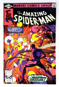 Amazing Spider-Man #203 (1980) Dazzler Marvel VF/NM