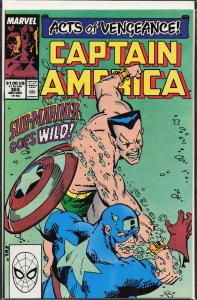 Captain America #365 (1989) Captain America