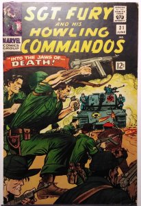 Sgt. Fury #31 (1966)