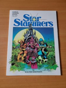 Marvel Graphic Novel #6 Star Slammers ~ NEAR MINT NM ~ 1983 Marvel Comics