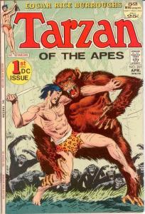 TARZAN 207 VF April 1972 COMICS BOOK