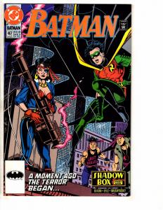 11 Batman DC Comic Books # 465 (2) 466 467 468 469 470 471 475 476 500 J255