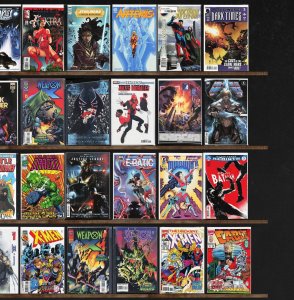 Huge Lot 140+ Comics with Ultimate Spider-Man, Action Comics, Superman & More!