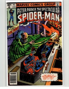 The Spectacular Spider-Man #45 (1980) Spider-Man