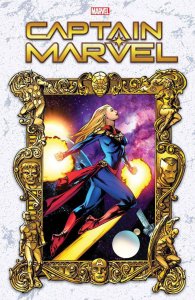 Captain Marvel (11th Series) #26A VF/NM ; Marvel | Marvel Masterworks 300th Anni