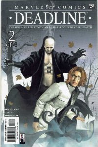 Deadline #1,2,3,4  Mini-Series Full Set Complete Greg Horn Covers NM