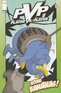 PvP (Vol. 2) #9 VF/NM ; Image | Scott Kurtz