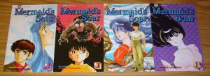 Mermaid's Scar #1-4 VF/NM complete series - viz select comics - manga set lot