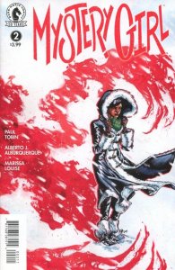 Mystery Girl (2016) #2 VF/NM Alberto Jimenez Alburquerque Cover Dark Horse