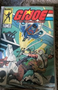 G.I. Joe: A Real American Hero #24 (1984) G.I. Joe 