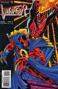 Visitor, The #2 VF ; Valiant