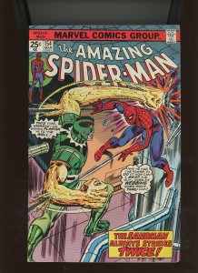 (1976) Amazing Spider-Man #154: BRONZE AGE! THE SANDMAN... (5.5/6.0)
