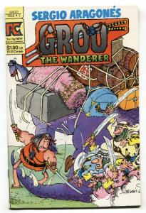 GROO #3-1983-comic book-ARAGONES NM-