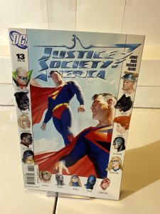 Justice Society of America #13  2008  Alex Ross Cover!