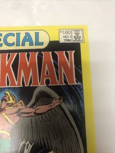 Hawkman Special (1986) # 1 (NM) • Canadian Price Variant • DC Comics • Isabella