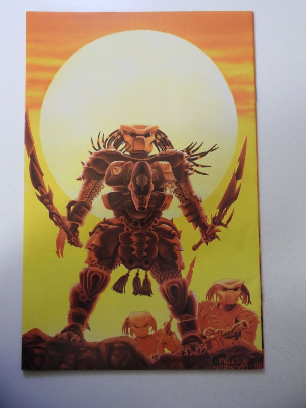 Aliens vs. Predator #1 (1990) VF Condition