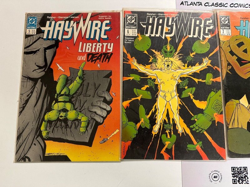 4 Haywire DC Comics # 5 6 7 8  Superman Batman Flash  34 CT7