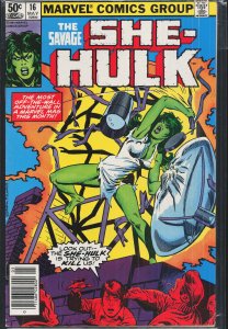The Savage She-Hulk #16 (1981) She-Hulk