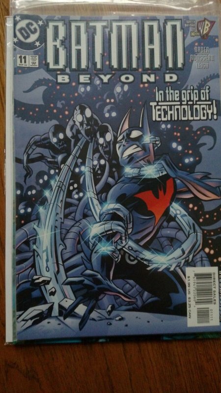 Batman Beyond #11 (DC, 2000) Condition: NM/MT