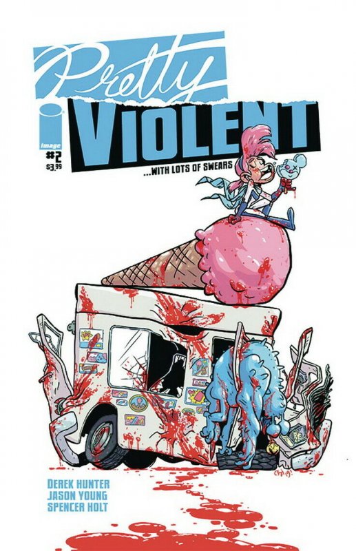 PRETTY VIOLENT (2019 IMAGE) #2 PRESALE-09/25