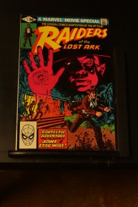 Raiders of the Lost Ark #1 (1981) Indiana Jones [Key Issue]