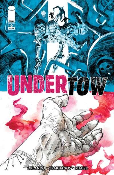 Undertow (2014 series) #6, NM- (Stock photo)