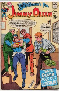Superman's Pal, Jimmy Olsen #132 (1970) Jimmy Olsen
