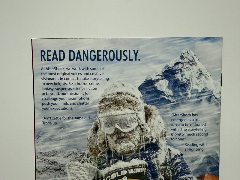 Bad Reception # 1 NM 2019 1st Print Variant Cover Aftershock Comic Book 2 J403