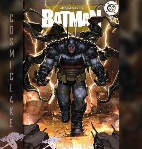 ABSOLUTE BATMAN #18 INHYUK LEE VARIANT LTD 800 PRESALE 3/11☪