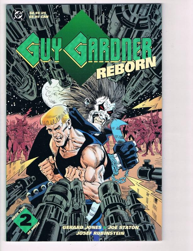 Guy Gardner Reborn Book 2 TPB DC Comic Books Hi-Res Scans Great Issue WOW!!!! T6