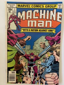 Machine Man #7 (1978)