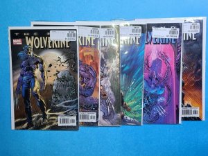 THE END NEARLY COMPLETE COLLECTION ( Hulk, Marvel, Wolverine, Ff, Cap, Iron, Etc