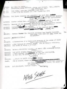 DAREDEVIL #83-LETTERER SCRIPT-MARVEL SILVER AGE--RARE