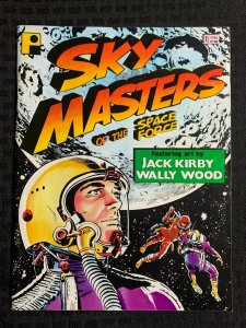 1991 SKY MASTERS OF THE SPACE FORCE #1 VG/FN 5.0 Jack Kirby & Wally Wood