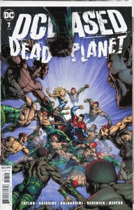 DCeased: Dead Planet #7 (2021) Amazo