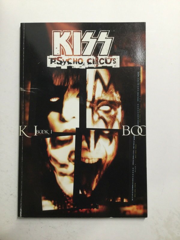 Kiss Psycho Circus Book 1 One Tpb Softcover Sc Near Mint Nm Image